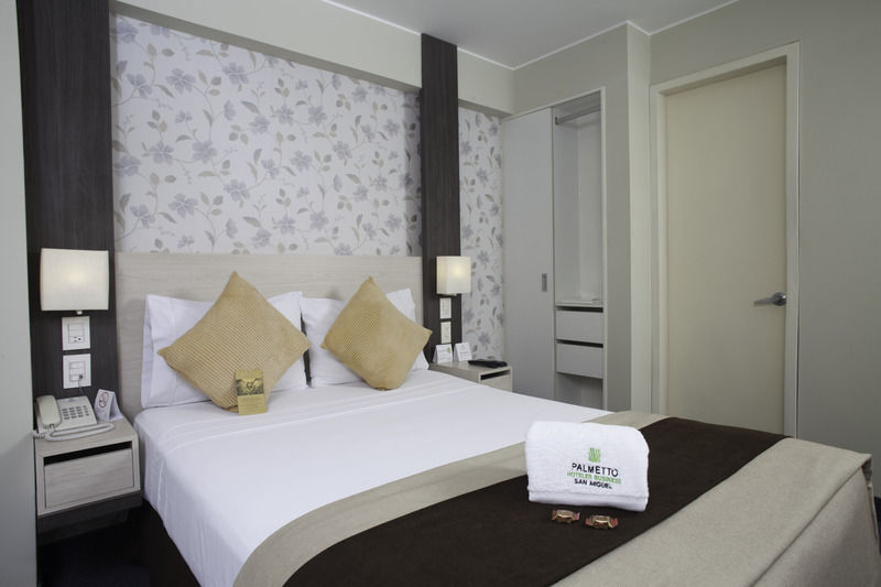 Palmetto Hotel Business San Miguel Lima Buitenkant foto